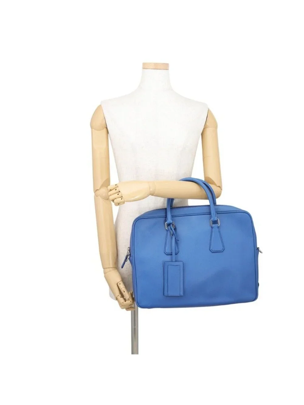 Prada Business Briefcase Saffiano Leather 2-Way